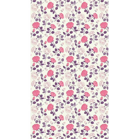 Papel de Arroz   FLORAL (FL114) TAM.A4