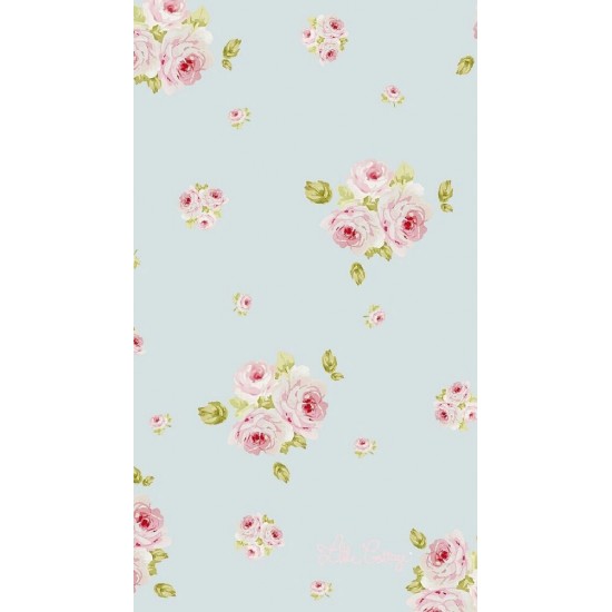 Papel de Arroz   FLORAL (FL116) TAM.A4