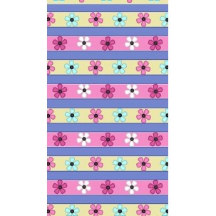 Papel de Arroz FLORAL (FL122)  TAM.A4