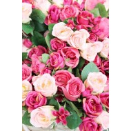 Papel de Arroz  FLORAL (FL001) TAM.A4