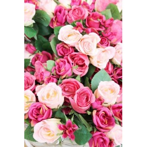 Papel de Arroz  FLORAL (FL001) TAM.A4