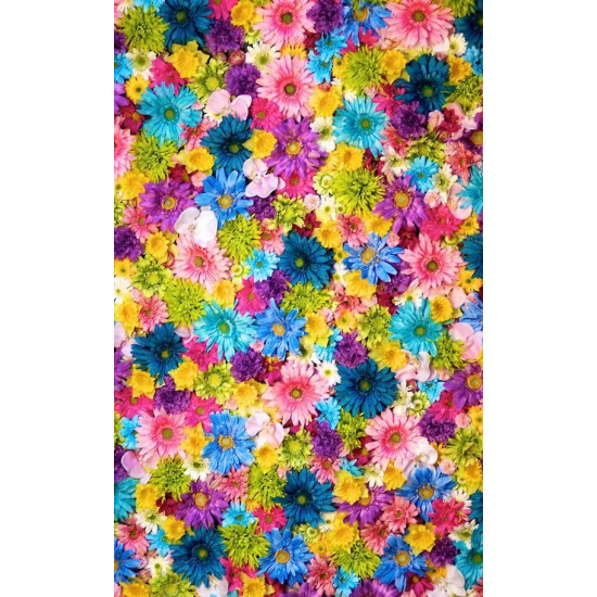 Papel de Arroz  FLORAL (FL003) TAM.A4