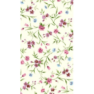 Papel de Arroz  FLORAL (FL008) TAM.A4