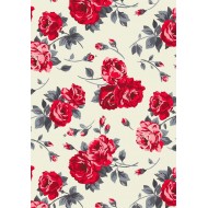 Papel de Arroz  FLORAL(FL013) TAM.A4