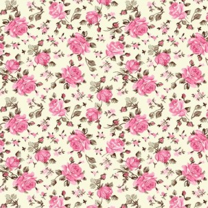 Papel de Arroz  FLORAL (FL019) TAM.A4