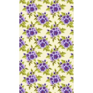 Papel de Arroz  FLORAL (FL020) TAM.A4