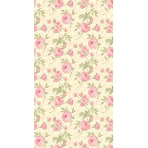 Papel de Arroz  FLORAL (FL021) TAM.A4