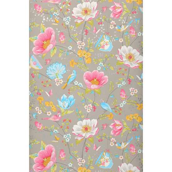 Papel de Arroz  FLORAL (FL022) TAM.A4