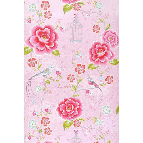 Papel de Arroz  FLORAL (FL025) TAM.A4