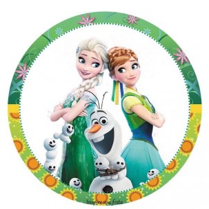 Papel de Arroz  FROZEN ( FV005) TAM.A4