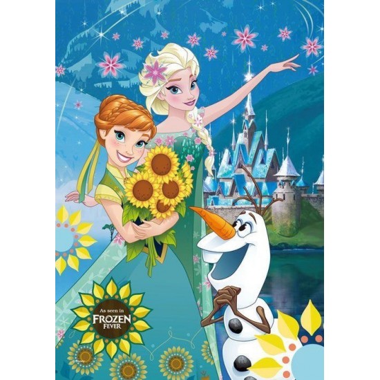 Papel de Arroz  FROZEN (FV006 ) TAM.A4