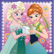 Papel de Arroz  FROZEN (FV012 ) TAM.A4