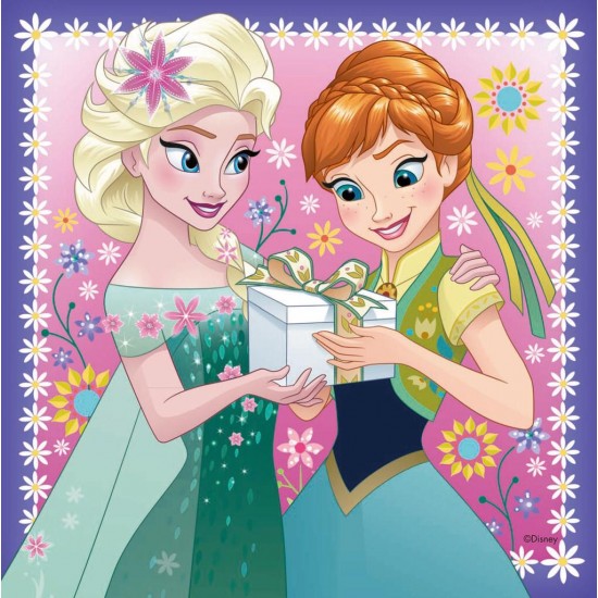 Papel de Arroz  FROZEN (FV012 ) TAM.A4