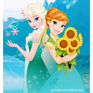 Papel de Arroz   FROZEN (FV015) TAM.A4
