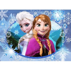 Papel de Arroz FROZEN (FZ001) TAM.A4