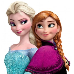 Papel de Arroz FROZEN ( FZ004) TAM.A4