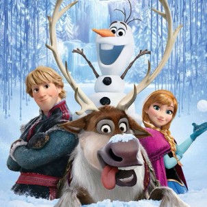 Papel de Arroz   FROZEN (FZ009) TAM.A4