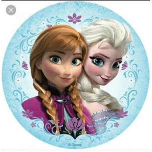 Papel de Arroz   FROZEN (FZ014) TAM.A4