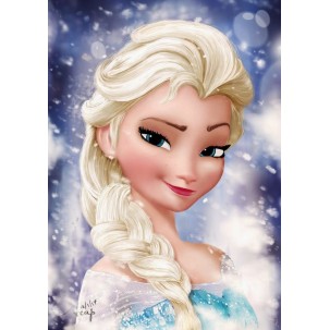 Papel de Arroz  FROZEN ( FZ025) TAM.A4