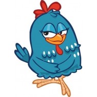 Papel de Arroz  GALINHA PINTADINHA (GP002 ) TAM.A4