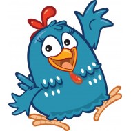 Papel de Arroz  GALINHA PINTADINHA (GP003 ) TAM.A4