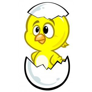 Papel de Arroz  GALINHA PINTADINHA (GP008)  TAM.A4