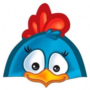 Papel de Arroz  GALINHA PINTADINHA (GP009 )  TAM.A4