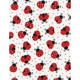 Papel de Arroz  JOANINHA ( JO006 )TAM.A4