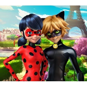 Papel de Arroz LADYBUG (LBM04) TAM.A4