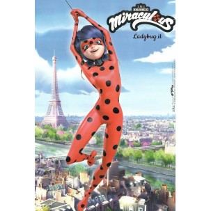 Papel de Arroz  LADYBUG ( LBM15)  TAM.A4