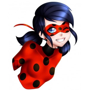 Papel de Arroz  LADYBUG (LBM20 )  TAM.A4