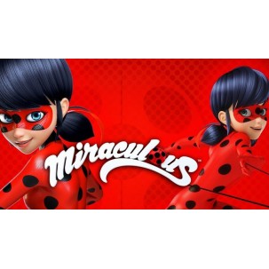 Papel de Arroz  LADYBUG (LBM22 ) TAM.A4
