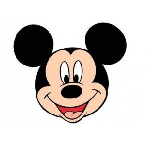 Papel de Arroz Mikey (MK002 ) Tam.A4