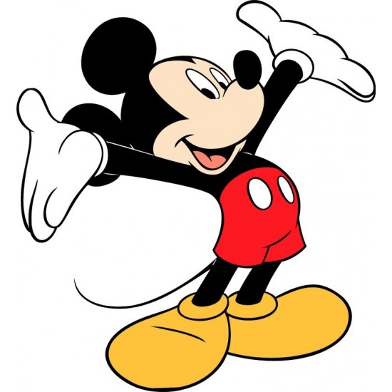 Papel de Arroz  Mickey (MK003) Tam.A4