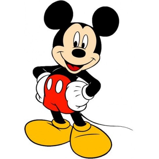 Papel de Arroz  Mickey  (MK004) Tam.A4
