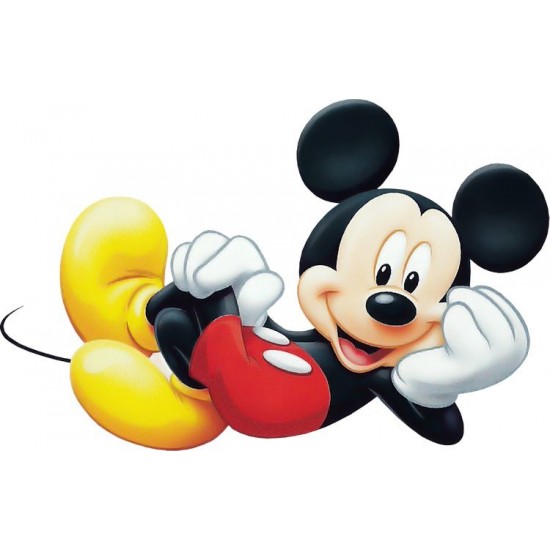 Papel de Arroz  Mickey (MK005) Tam.A4
