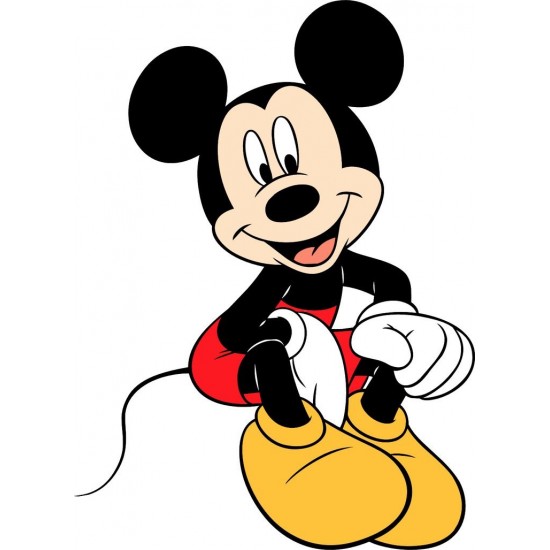 Papel de Arroz  Mickey (MK007) Tam.A4