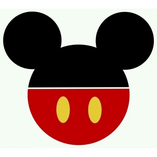 Papel de Arroz  Mickey (MK009) Tam.A4