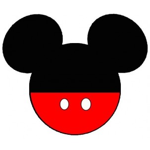Papel de Arroz  Mickey (MK010) Tam.A4