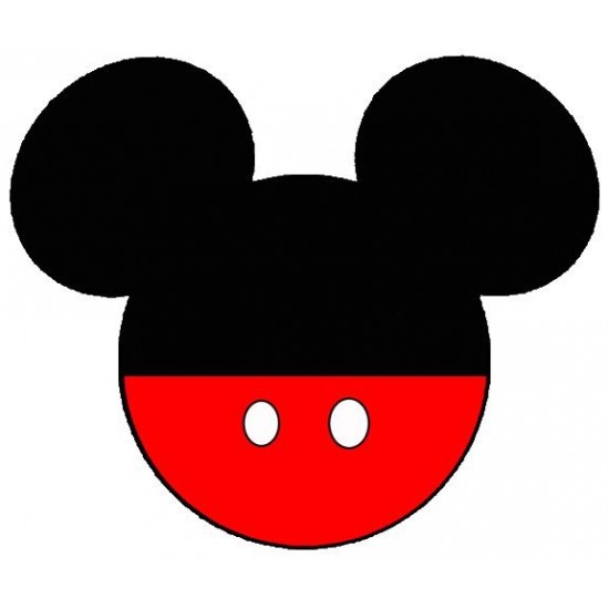 Papel de Arroz  Mickey (MK010) Tam.A4