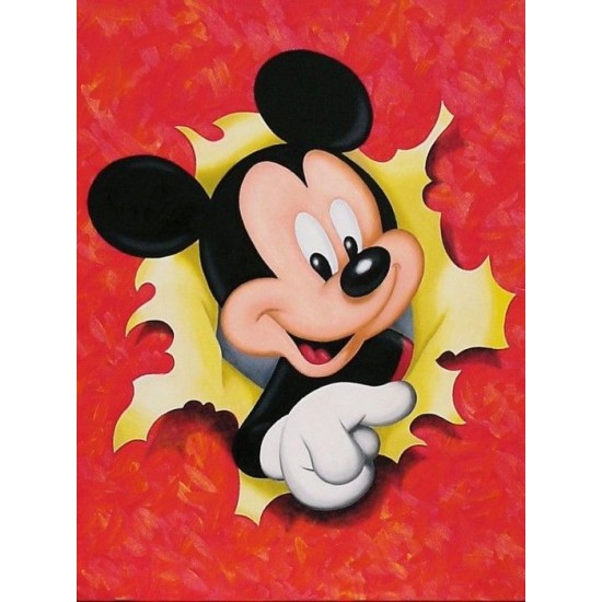 Papel de Arroz  Mickey (MK011) Tam.A4