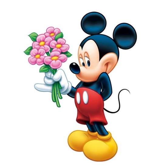 Papel de Arroz  Mickey (MK014) Tam.A4