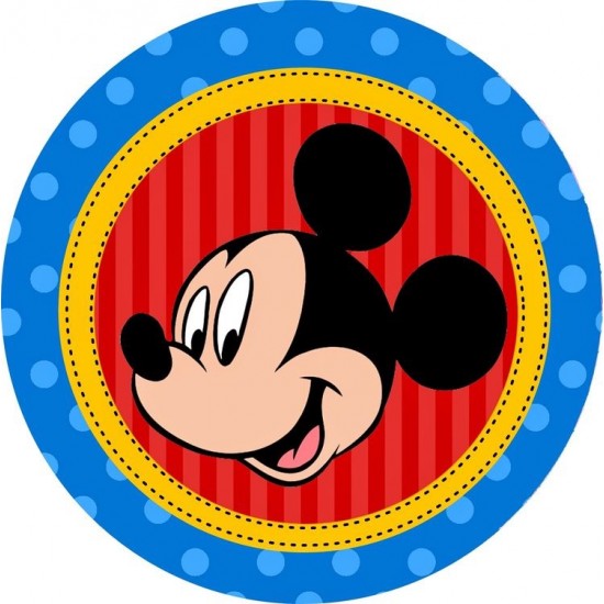 Papel de Arroz  Mickey (MK017) Tam.A4