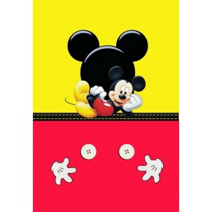Papel de Arroz  Mickey (MK019) Tam.A4