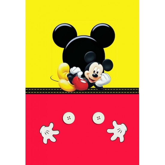 Papel de Arroz  Mickey (MK019) Tam.A4