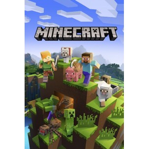 Papel de Arroz   MINECRAFT  (MCT01) TAM.A4
