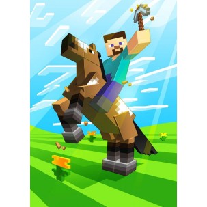 Papel de Arroz  MINECRAFT (MCT03 ) TAM.A4