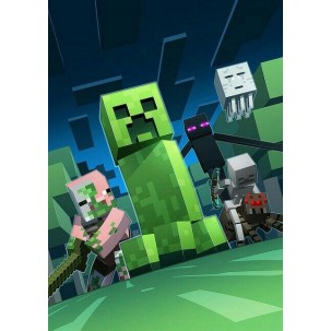 Papel de Arroz   MINECRAFT (MCT05) TAM.A4