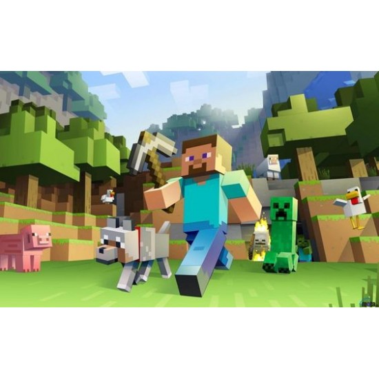 Papelaria Minecraft - Comprar em Papel e Confete