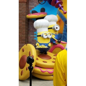 Papel de Arroz  MINIONS (MI004) TAM.A4